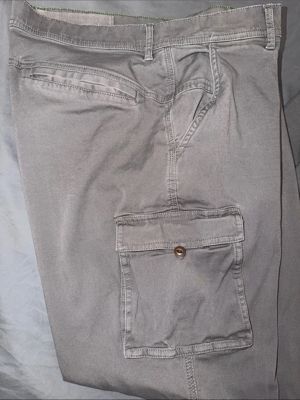 L.L. Bean Men's Gray Cargo Pants – BeanFlex Standard Fit 40x32
